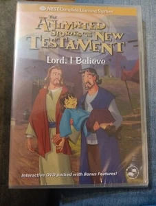 The Animated Stories from the New Testament - Lord, I Believe (DVD- 2008) Sealed - Picture 1 of 2