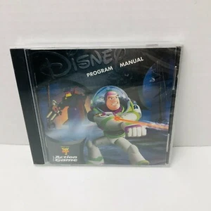 CD-ROM manual del programa de juegos de acción de Disney Toy Story 2 para PC - Imagen 1 de 7