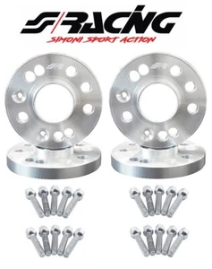 Kit 4 spacers 16+20mm Simoni Racing Volkswagen Jetta I from 1978 to 1987 - Picture 1 of 1