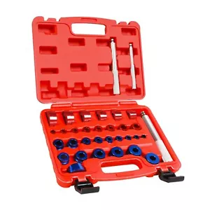BIG RED 33pc Bearing Press Kit,Bearing Race and Seal Driver Set ,ATRQX003R,33pc - Picture 1 of 7