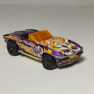 '65 Corvette GMTM Mattel Hot Wheels Car Vintage 1999 Mini Car - Picture 1 of 6