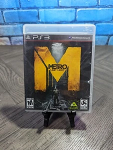 Metro: Last Light (Sony PlayStation 3 PS3, 2013) Game, Case, and Instructions  - Picture 1 of 3