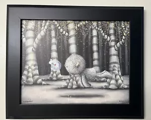 Fabio Napoleoni Kunst "Captured By A Thought" (SN) gerahmt - Bild 1 von 1