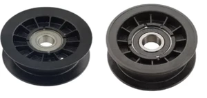 2 Drive Belt Pulleys Fits John Deere LA110 LA130 LA115 LA135 LA145 LA165 LA140 - Picture 1 of 2