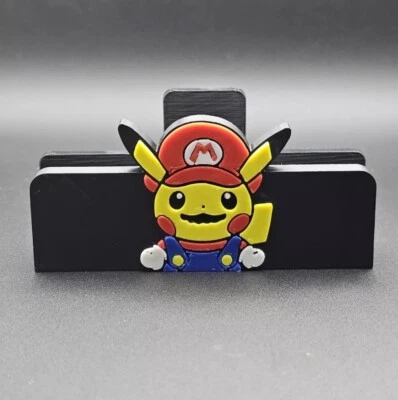 Mario Pikachu Card Slab Stand Pokemon BGS CGC PSA SGC - Image 1 of 2