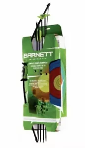 NEW BARNETT Archery Bow & Arrow Complete Target Archery Set - Youth - Picture 1 of 3