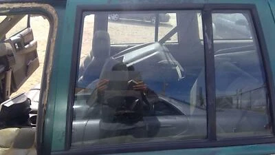 1993-1998 Jeep Grand Cherokee Driver Left Rear Side Window Door Glass Oem Back - Image 1 of 4