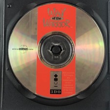 Way of the Warrior (3DO, 1994) Disc Only Tested Works