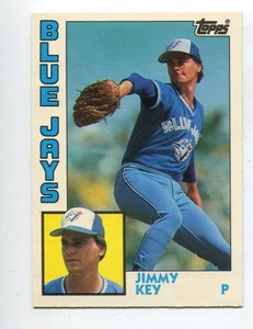 1984 Topps Traded #62 Jimmy Key Toronto Blue Jays Rookie - Bild 1 von 1