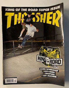 REVISTA THRASHER SKATEBOARD NÚMERO 391 FEB 2013 PORTADA (REY DE LA CARRETERA) - Imagen 1 de 2