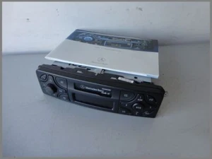 Mercedes Benz W203 Cassette Radio BE6019 Audio10 2038201686 Becker Original - Picture 1 of 2