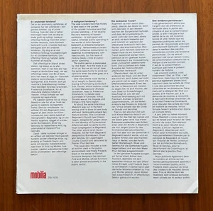 Mobilia Magazine No. 255. 1976. Danish Public Sector Design. Art. Vintage Ads. - Picture 1 of 22
