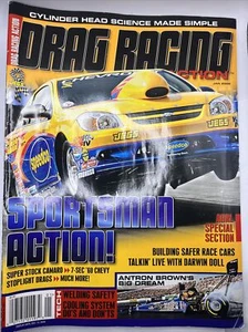 Drag Racing Action Magazine January 2009 Issue - Picture 1 of 3