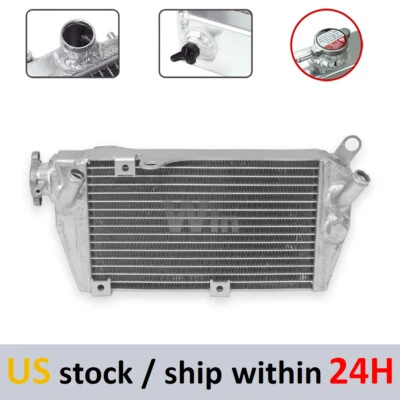 Radiator For 1987-2001 2006-2007 Kawasaki KLR650  All Aluminum - Image 1 of 4