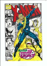 X-Men #10 The Return Of Longshot (MARVEL, Jim Lee Cover, 1992) NM