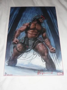 2022 SDCC Weapon X Color Art Print SIGN BY ADI GRANOV 11.7x16.5(A3) - Picture 1 of 1