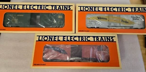 Lionel 6-19257 O Gauge 6464 Series II Boxcars Set of 3 - Picture 1 of 16