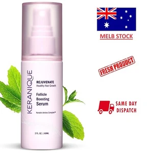 KERANIQUE FOLLICLE BOOSTING SERUM - Hair Growth, Loss Reduction DHT 60ml - Picture 1 of 9