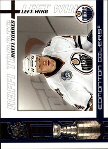 2003-04 Pacific Quest for the Cup Oilers Hockey Card #44 Raffi Torres