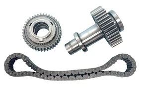 MP 1225, 1226, 1625, 1626 GM Transfer Case HD Sprocket, Chain, Front Output Set - Picture 1 of 1