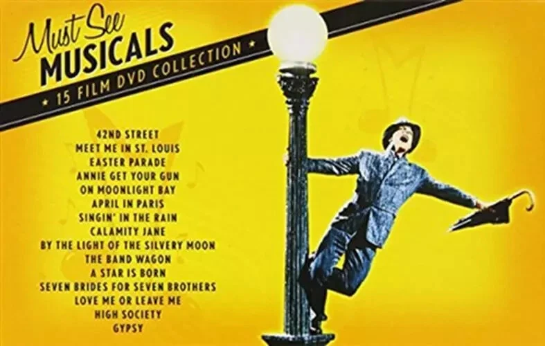 Must See Musicals Collection DVD Movie Film Boxset 15 Disc Box Set - Image 1 of 1