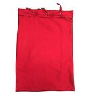 Christmas Décor Red Santa Sack - Sturdy Brushed Canvas