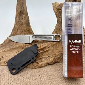 Ka-Bar Wrench Knife Forged 425 High Carbon Drop Point Blade and Handle KB1119 - Picture 1 of 4