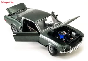 Greenlight 13615 1:18 1968 Ford Mustang GT Fastback - Highland Green - Picture 1 of 4