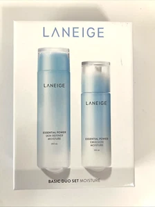 LANEIGE Essential Power Basic Duo Set - Moisture Skincare NEW free ship - Picture 1 of 7