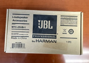 JBL MTC-25UB-1 U-Bracket for Control 25-1 Background/Foreground Loudspeaker - Picture 1 of 2