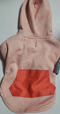 Sudadera con Capucha YOULY Rosa Spacedye para Perros, Pequeña Foto 1 de 4