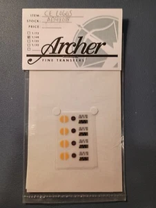 ARCHER FINE TRANSFER CE Logos Artikel #AD48008 Maßstab 1:48 - Bild 1 von 2