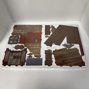 Harry Potter The Burrow 20025 - Cardboard Model 3D Puzzle - Picture 1 of 8