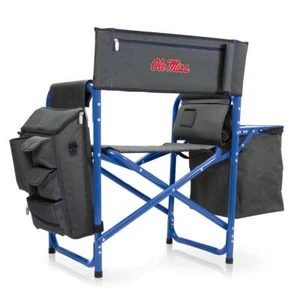 Ole Miss Rebels Fusion Camping Chair with Cooler   - Picture 1 of 1