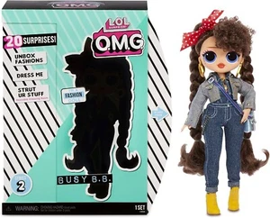 VHTF! Nuevo LOL Surprise Busy BB Busy B.B. Muñeca de moda OMG con 20 sorpresas - NUEVA - Imagen 1 de 3