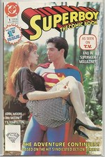 Superboy #1 : Vintage DC Comic book from February 1990