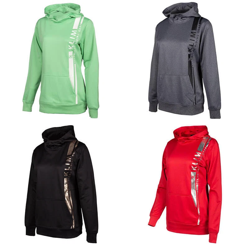 Sudadera con capucha para mujer KLIM Vista Foto 1 de 1