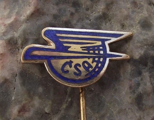 1950er CSA DC-3 Douglas Dakota Flugzeug Flying Crest Logo Pin Abzeichen - Bild 1 von 6