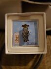 Classic Winnie The Pooh Sterling Silver Pin By Van Dell