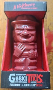 Geeki Tikis Nightmare on Elm Street Freddy Krueger Mug 21oz NIB - Picture 1 of 4