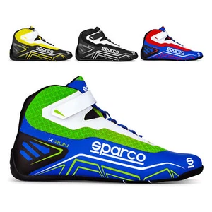 001271 Sparco K-Run Kart Boots Karting Go-Kart Adult & Childrens Sizes EU 26-48 - Picture 1 of 95