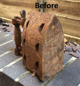 Coal Iron 100-year- old ,undergone a complete professional renovation. - Picture 1 of 12