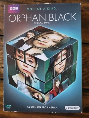 Orphan Black Season 2 DVD BBC - NEWSealed + Cardboard Sleeve - Image 1 of 3