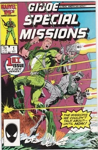 G.I. Joe Special Missions #1 Marvel Comics 1986 Larry Hama - Picture 1 of 2