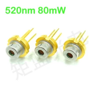 Sharp GH05280E2KC TO18-5,6mm grün 520nm 80mW - 100mW Laserdiode (Single Mode) - Bild 1 von 5