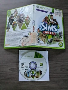 Los Sims 3: Mascotas -- Edición Limitada (Microsoft Xbox 360, 2011) Disco Resurgido - Imagen 1 de 2
