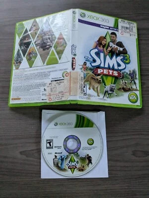 The Sims 3: Pets -- Limited Edition (Microsoft Xbox 360, 2011) Resurfaced Disc - Image 1 of 2