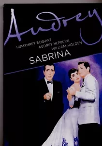 SABRINA on DVD, Starring AUDREY HEPBURN, HUMPHREY BOGART and WILLIAM HOLDEN - Imagen 1 de 2