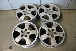 4 x ALUFELGEN 15 ZOLL SIGNUM/ MERIVA A/ VECTRA/ COMBO C Nr. 935 - Bild 1 von 6