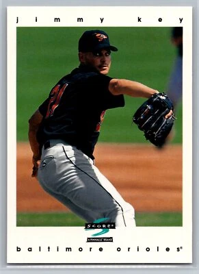 Jimmy Key 1997 Score BASEBALL #410 Baltimore Orioles - Image 1 of 2